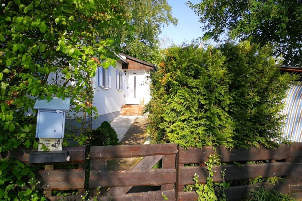 Charmantes Ferienhaeuschen Zwischen Muenchen Und Augsburg Ried  Exterior foto